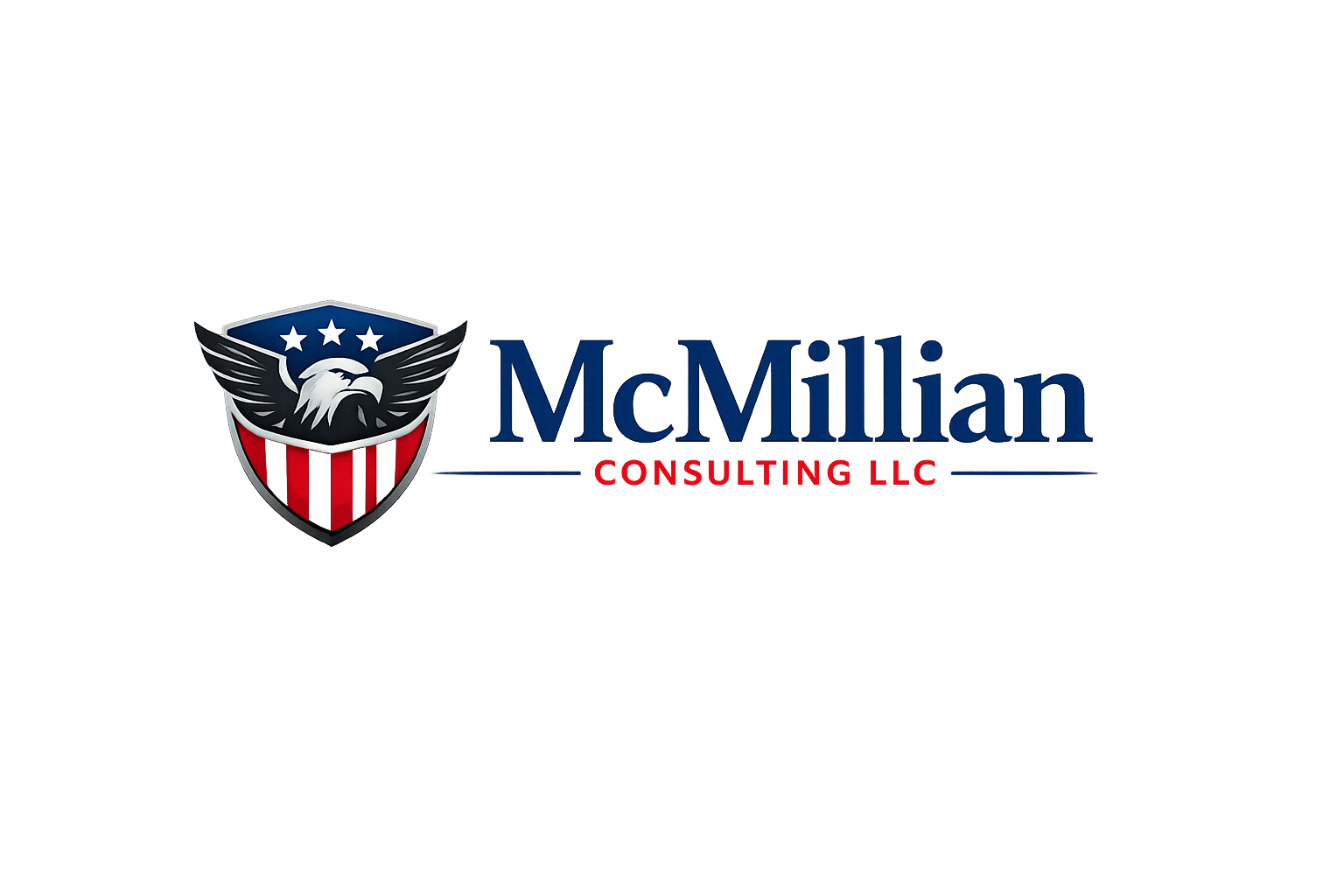 mcmillian consulting logo design